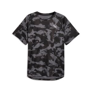 Puma M PWRTRAIN AOP TEE - PUMA Black