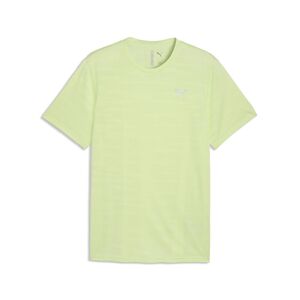 Puma M PWRTRAIN JACQUARD TEE - Apple Spritz