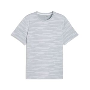 Puma M PWRTRAIN JACQUARD TEE - PUMA White
