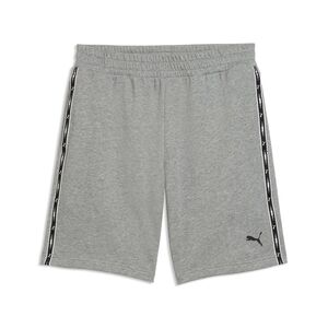Puma ESS TAPE Shorts 9 TR - Medium Gray Heather
