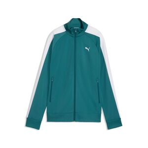 Puma ESS T7 Poly Track Jacket - Emerald Ice