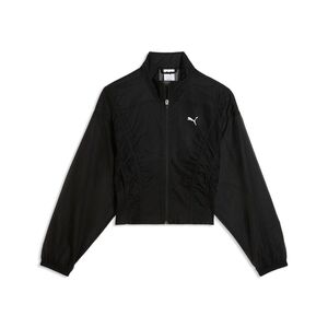 Puma DARE TO Oversized Woven Jacket - PUMA Black