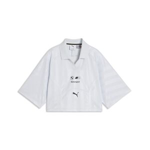 Puma BMW MMS Wmn Lifestyle Cropped Polo - Silver Mist