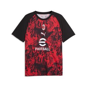 Puma ACM Warm Up Jersey - For All Time Red-PUMA Black