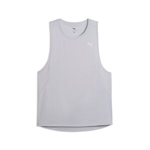 Puma M RUN VELOCITY TANK (POLY) - Vibrant Silver