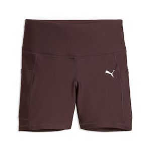 Puma W RUN VELOCITY 5 SHORT TIGHT - Chocolate Brown