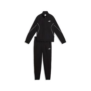 Puma Woven Tracksuit cl - PUMA Black