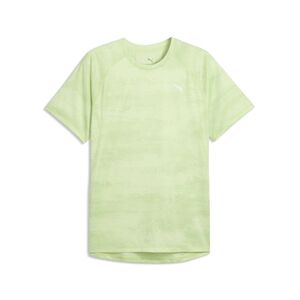 Puma M Run Velocity AOP Tee - Apple Spritz