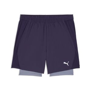 Puma M RUN VELOCITY 2IN1 SHORT - Deep Plum