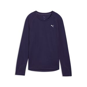 Puma W RUN VELOCITY LONG SLEEVE (POLY) - Deep Plum