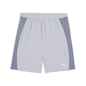 Puma M RUN VELOCITY 7 SHORT - Vibrant Silver