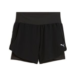 Puma W DREAMRUN 2in1 3 DryCELL Short - PUMA Black