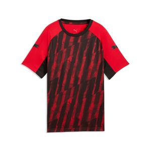 Puma individualLIGA Graphic Jersey Jr - PUMA Red-PUMA White-PUMA Black