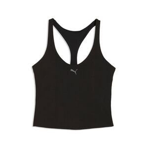 Puma W SHAPELUXE RACERBACK TANK - PUMA Black