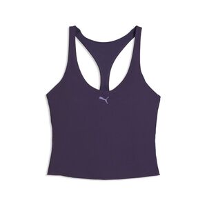 Puma W SHAPELUXE RACERBACK TANK - Deep Plum