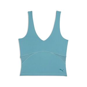 Puma W PUMA SHAPE Fashion Tank - Baltic Sea Blue