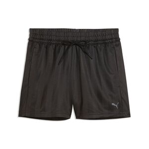 Puma W Puma League Jersey Short - 3 - PUMA Black