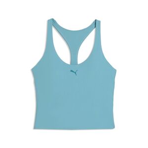 Puma W SHAPELUXE RACERBACK TANK - Baltic Sea Blue