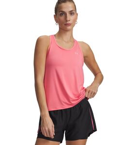 Under Armour  TECH KNOCKOUT TANK - BITTERSWEET PINK