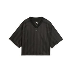 Puma W Puma League Jersey Top - PUMA Black