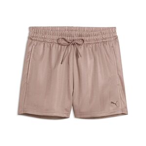 Puma W Puma League Jersey Short - 3 - Sandstone