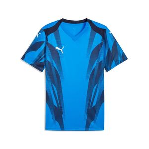 Puma teamFINAL Graphic Jersey - Electro Royal-PUMA White-PUMA Navy