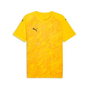 Puma teamFINAL Graphic Jersey - Faster Yellow-PUMA Black-Yellow Sizzle