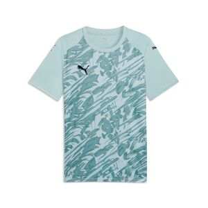 Puma teamFINAL Graphic Jersey - Modern Mint-PUMA Black-Adriatic