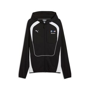 Puma BMW MMS Sportswear Hooded Sweat Jacket - PUMA Black