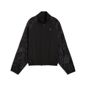 Puma W Puma League Woven Jacket - PUMA Black