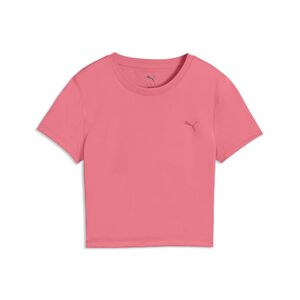 Puma W Puma Strong Cross Back Tee - Wild Pink