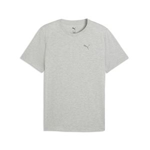 Puma M GRAPHIC TEE 1 - Light Gray Heather