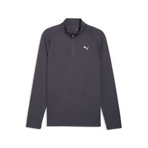 Puma M PWRTRAIN FABRIX MIX 1/4 ZIP - Galactic Gray