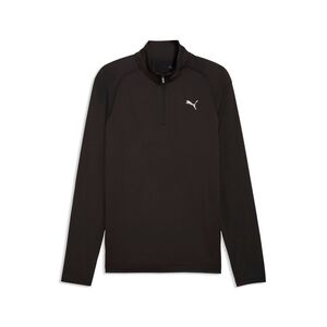 Puma M PWRTRAIN FABRIC MIX 14 ZIP - PUMA Black