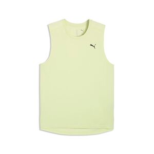 Puma M PWRTRAIN SLEEVELESS TEE - Apple Spritz