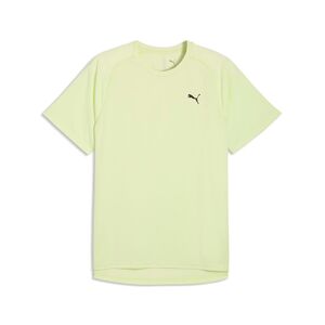 Puma M PWRTRAIN FABRIC MIX TEE - Apple Spritz