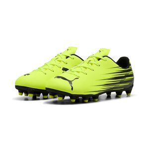 Puma ATTACANTO II FG/AG Jr - Yellow Alert-PUMA Black