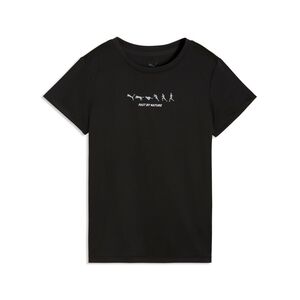 Puma W Run Slogan Graphic Tee - PUMA Black