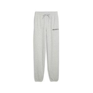 Puma M GRAPHICS FRENCH TERRY JOGGER - Light Gray Heather