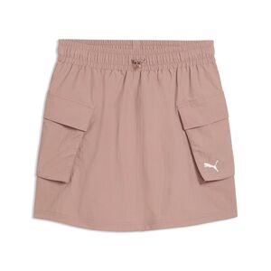 Puma WARDROBE ESS Woven Cargo Short Skirt - Sandstone
