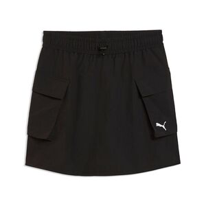 Puma WARDROBE ESS Woven Cargo Short Skirt - PUMA Black