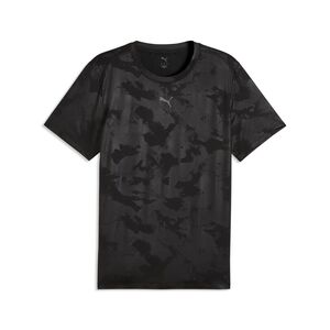 Puma M CLOUDSPUN EMBOSS TEE - PUMA Black