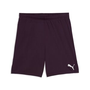 Puma teamGOAL Shorts - Midnight Plum-PUMA White
