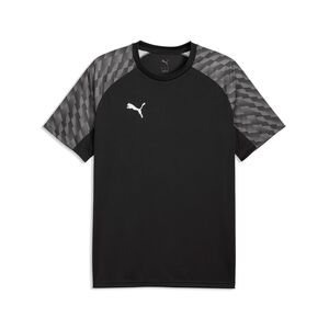 Puma teamLIGA26 Jersey - PUMA Black-PUMA White-Flat Dark Gray