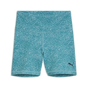 Puma W TAD ESSENTIAL PEBBLE 5 SHORT TIGHT - AOP - Baltic Sea Blue
