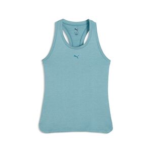 Puma W CLOUDSPUN RACERBACK TANK - Baltic Sea Blue Heather