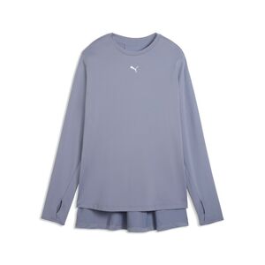 Puma MODEST OVERSIZED TEE - Gray Sky