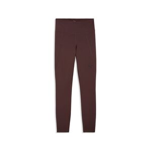 Puma W TAD ESSENTIAL TIGHT - HW FL - Chocolate Brown