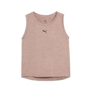 Puma W CLOUDSPUN SLEEVELESS TANK - Sandstone Heather