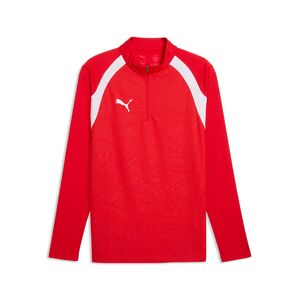 Puma teamFINAL26 Training 14 Zip Top - PUMA Red-PUMA White-PUMA White